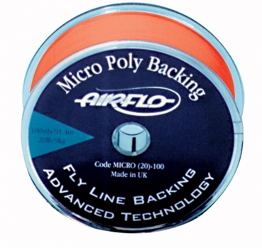 AIRFLO Micro Poly Backing